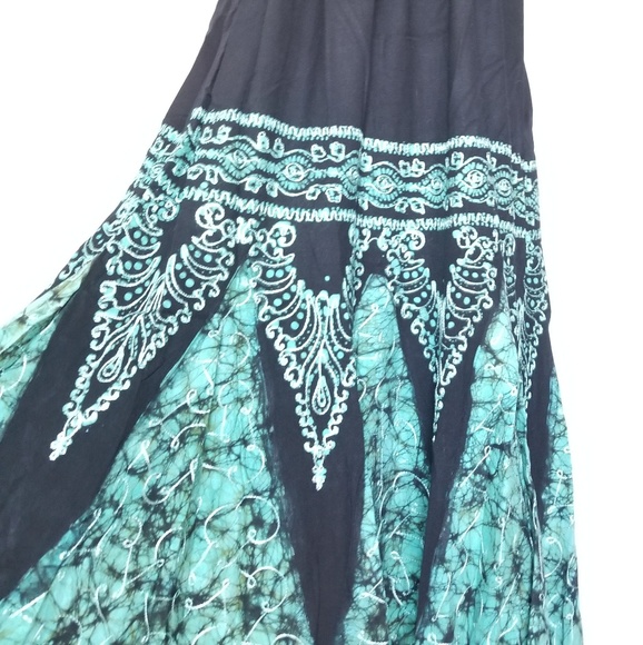 Gorgeous embroidered boho festival maxi dress new - Picture 5 of 5